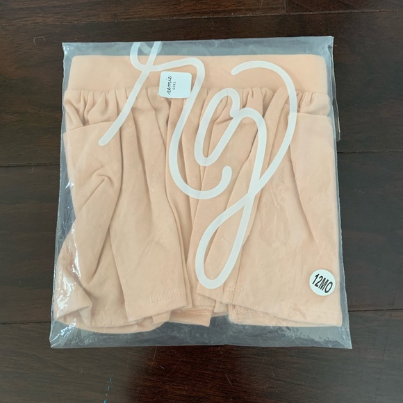 Remie Girl Pocket Skirt in blush pink, size 12 mo - Picture 2 of 6